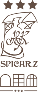 Logotyp hotelu Spichrz w Toruniu